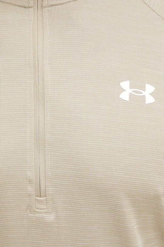 Under Armour bluză de trening Tech Textured 1382797 bej