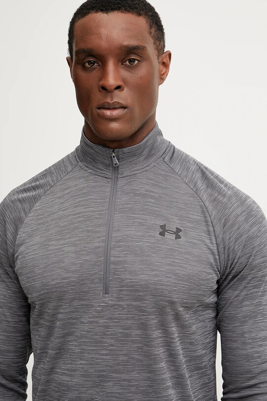 Under Armour bluză de trening Tech Textured gri 1382797