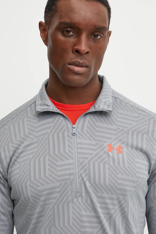 Φούτερ προπόνησης Under Armour UA Tech Geotessa γκρί 1385260