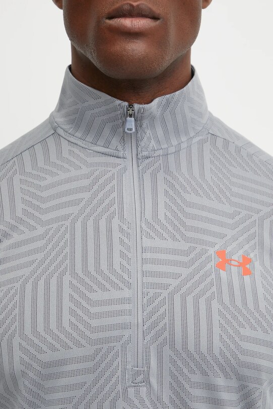 Φούτερ προπόνησης Under Armour UA Tech Geotessa 1385260 γκρί