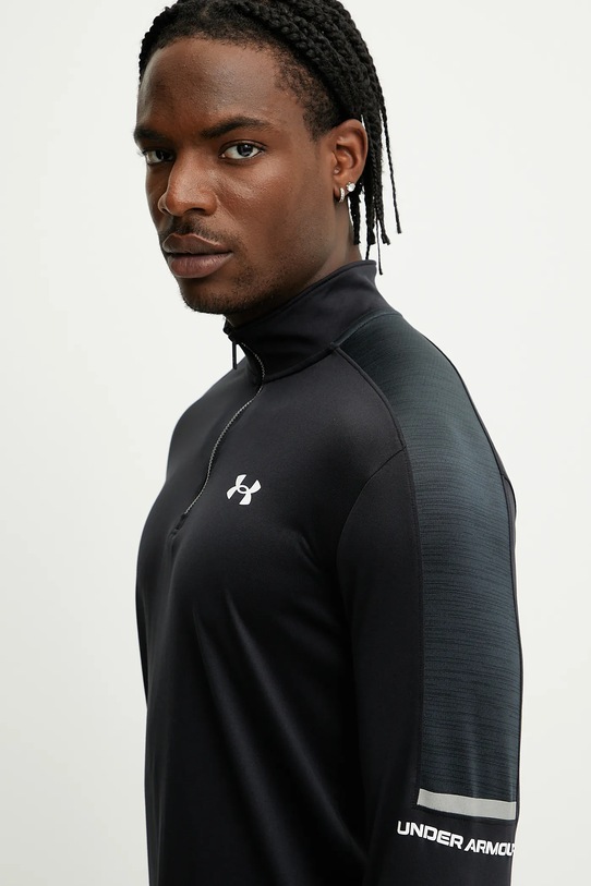 Under Armour bluza treningowa Tech Utility czarny 1385977