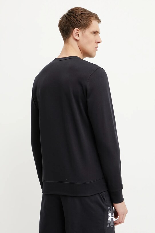 Îmbrăcăminte Under Armour bluza Rival Terry 1390140 negru