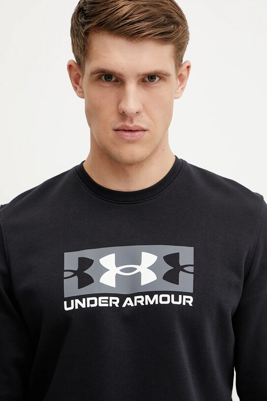 Under Armour bluza Rival Terry negru 1390140