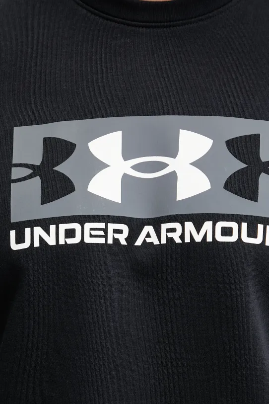 Μπλούζα Under Armour Rival Terry 1390140 μαύρο