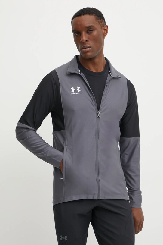Under Armour hanorac de antrenament Challenger cu modele gri 1379494