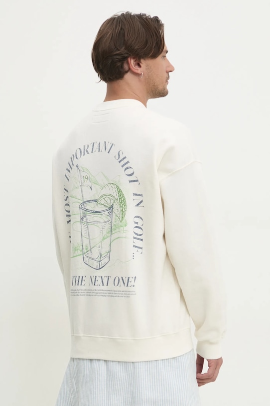 Îmbrăcăminte Abercrombie & Fitch bluza KI122.5215.100 bej