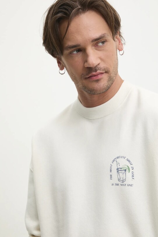 Abercrombie & Fitch bluza bej KI122.5215.100