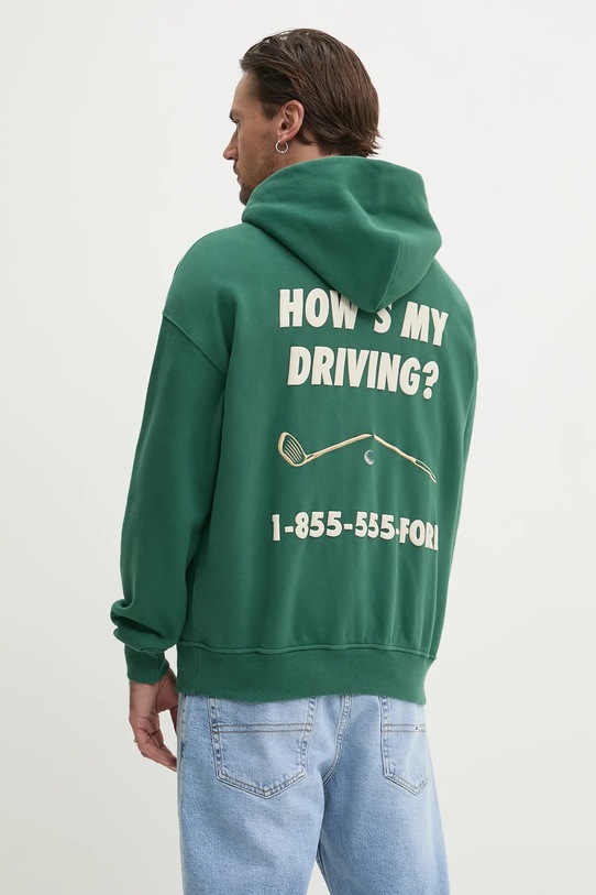 Ruházat Abercrombie & Fitch felső KI122.5215.300 zöld