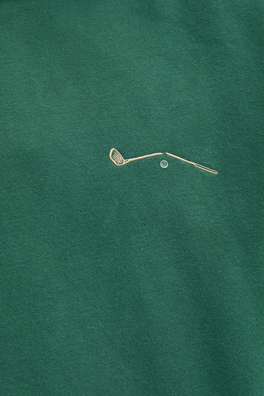 Abercrombie & Fitch felső KI122.5215.300 zöld