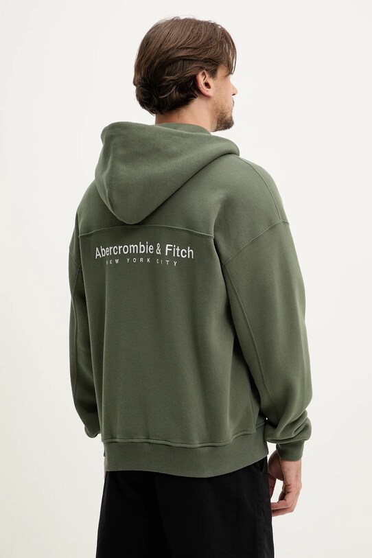 Oblečení Mikina Abercrombie & Fitch KI175.5120.300 zelená