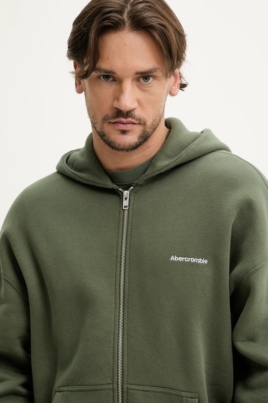 Dukserica Abercrombie & Fitch zelena KI175.5120.300