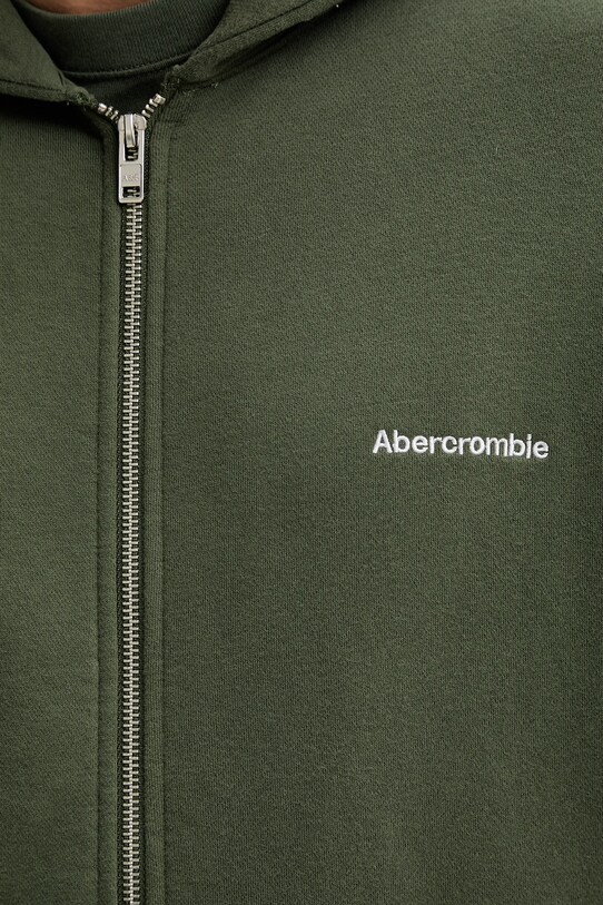 Mikina Abercrombie & Fitch KI175.5120.300 zelená