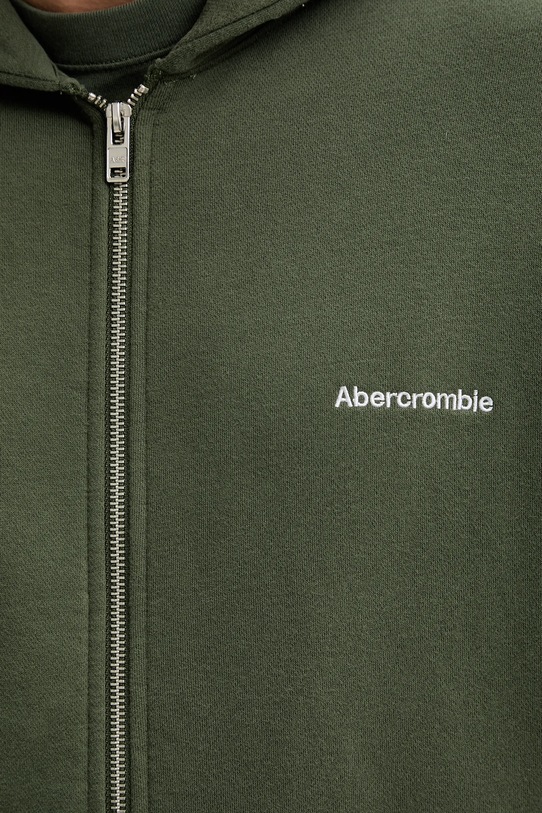 Dukserica Abercrombie & Fitch KI175.5120.300 zelena