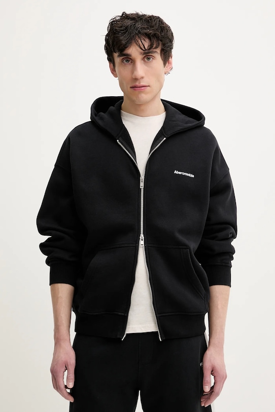 Abercrombie & Fitch bluza pozostałe czarny KI175.5120.900