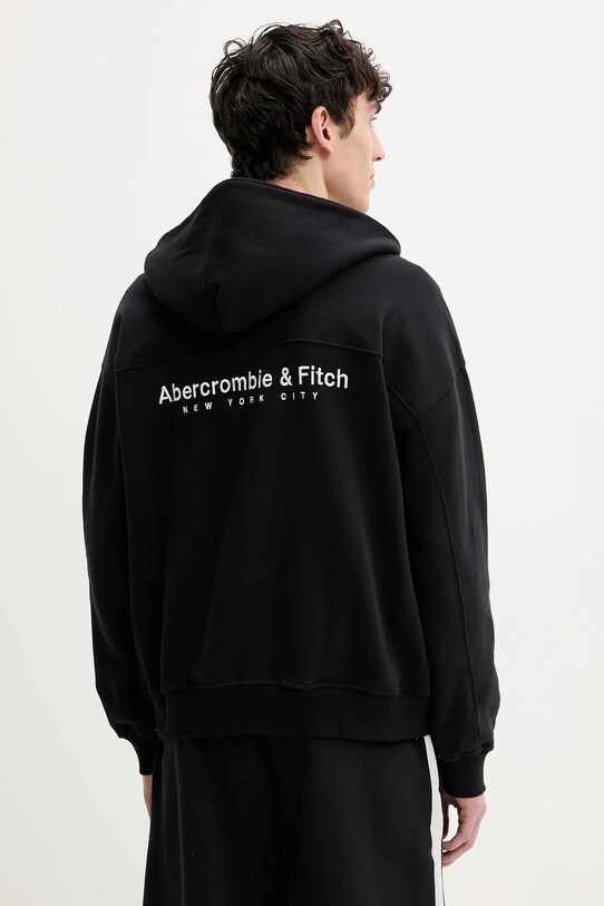 Ρούχα Μπλούζα Abercrombie & Fitch KI175.5120.900 μαύρο