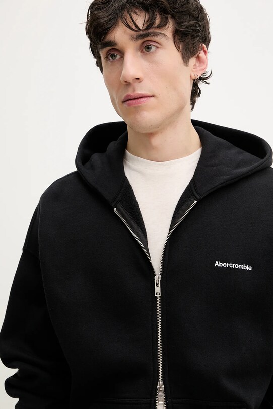Μπλούζα Abercrombie & Fitch μαύρο KI175.5120.900