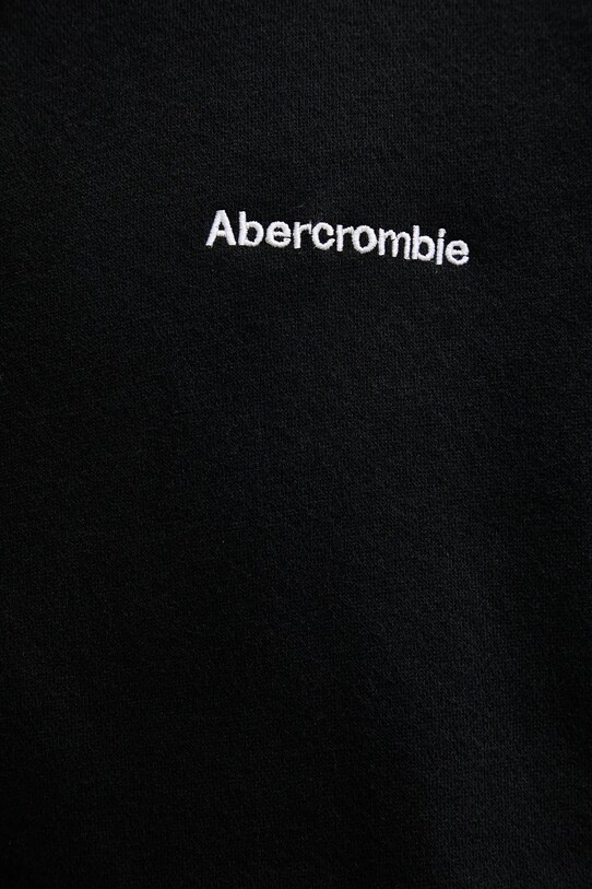 Μπλούζα Abercrombie & Fitch KI175.5120.900 μαύρο