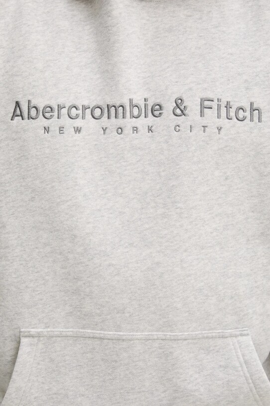 Mikina Abercrombie & Fitch KI175.5121.112 šedá