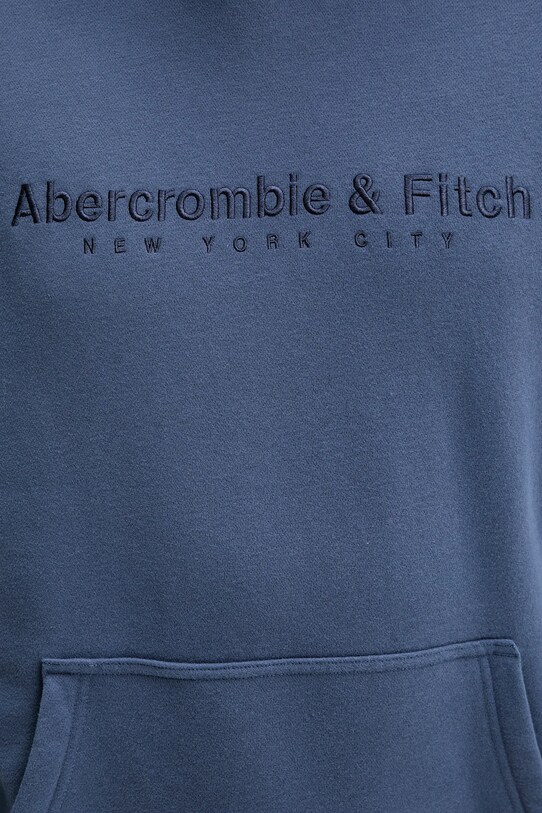 Mikina Abercrombie & Fitch KI175.5121.200 modrá