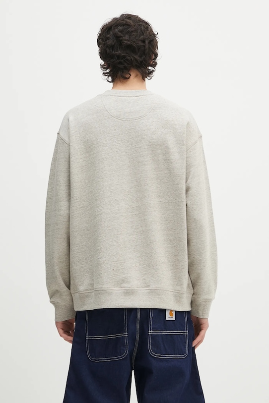 Oblečení Mikina Barbour Barbour Calton OS Fit Crew Sweatshirt MOL0676 béžová