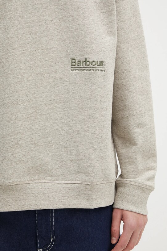 Кофта Barbour Barbour Calton OS Fit Crew Sweatshirt бежевый MOL0676