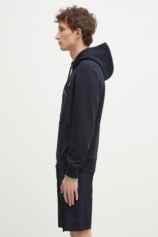 Хлопковая кофта Fred Perry M2643.W53 тёмно-синий SS25