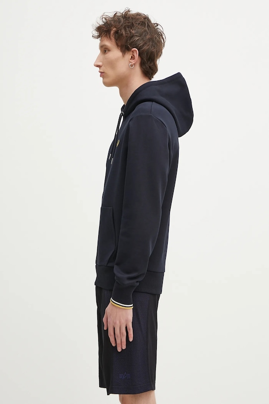 Fred Perry bluza bawełniana M2643.W53 granatowy SS25