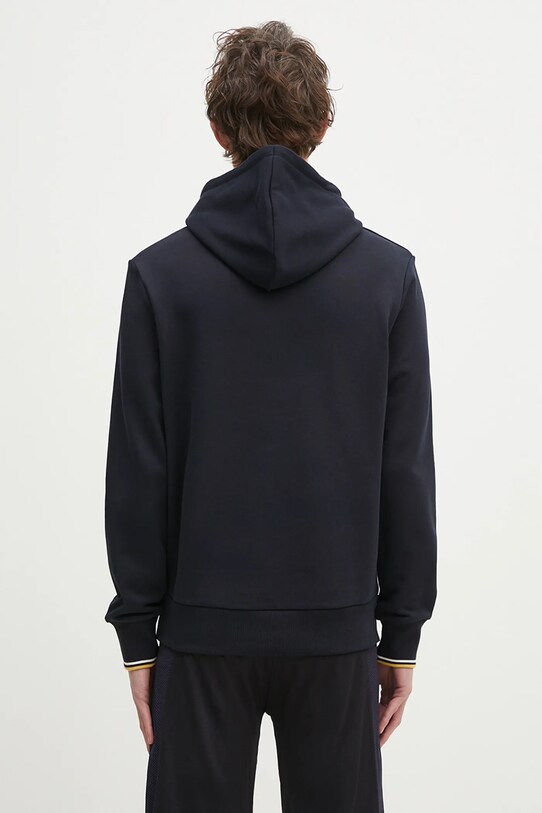 Одежда Хлопковая кофта Fred Perry M2643.W53 тёмно-синий