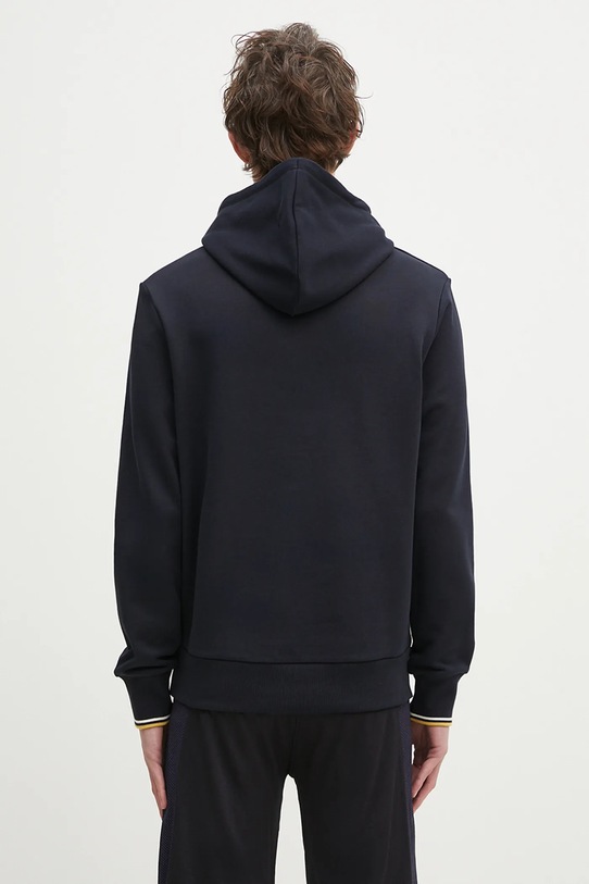 Odzież Fred Perry bluza bawełniana M2643.W53 granatowy