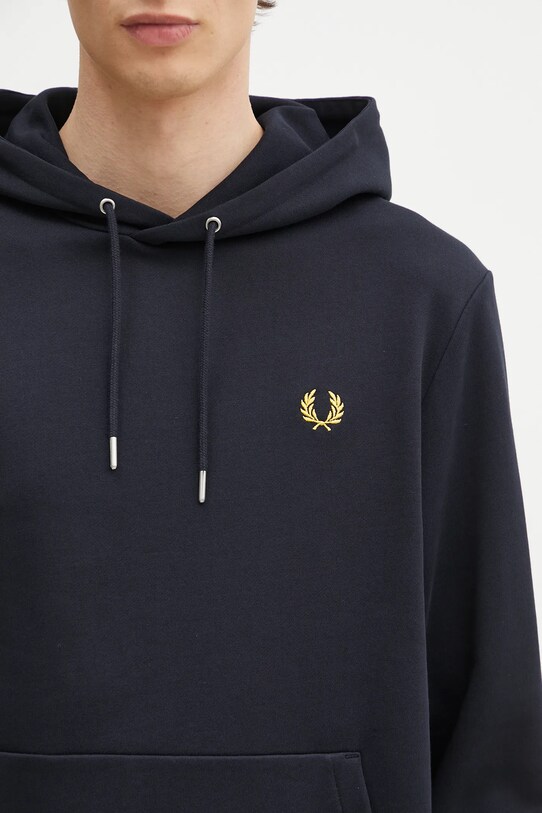 Хлопковая кофта Fred Perry тёмно-синий M2643.W53
