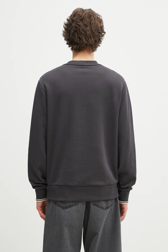 Odjeća Pamučna dukserica Fred Perry M7535.V56 siva