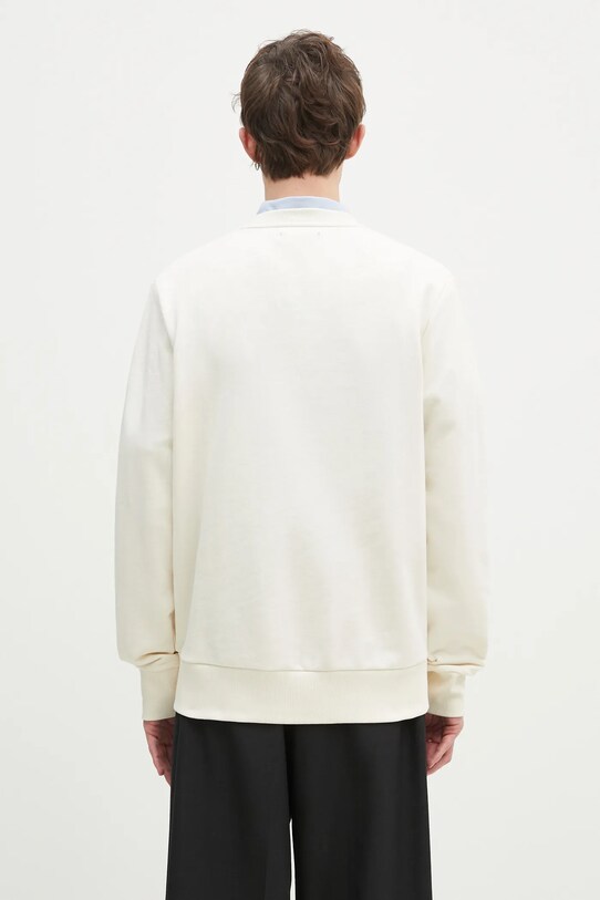 Clothing Fred Perry cotton sweatshirt M9891.560 beige