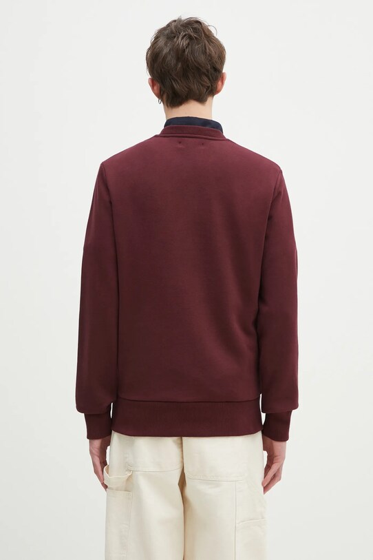 Одяг Бавовняна кофта Fred Perry M9891.597 бордо