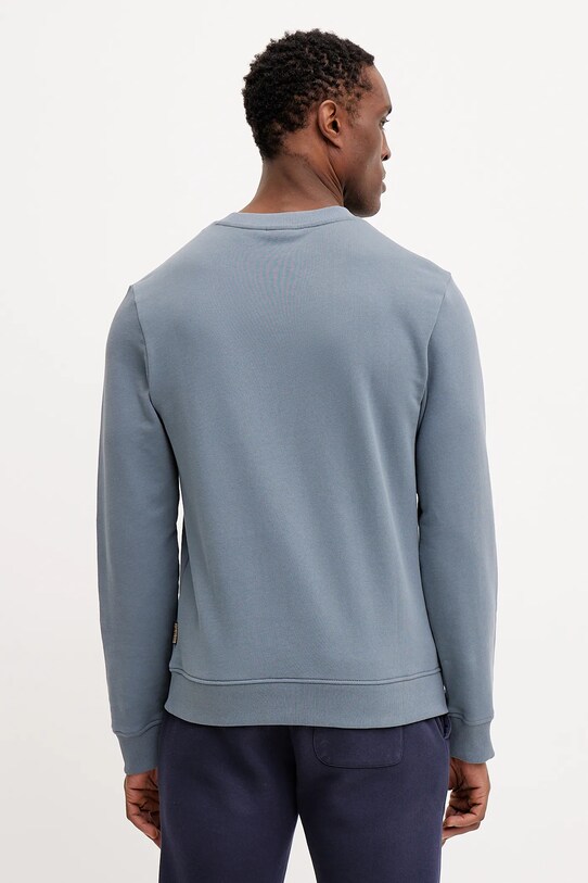 Abbigliamento Napapijri felpa in cotone Balis Crew NP0A4H89G1Y1 blu