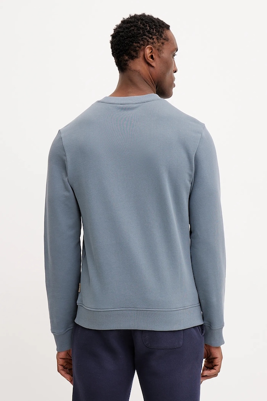 Odzież Napapijri bluza bawełniana Balis Crew NP0A4H89G1Y1 niebieski