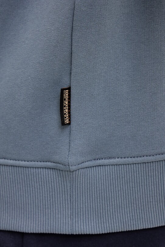 Napapijri felpa in cotone Balis Crew NP0A4H89G1Y1 blu