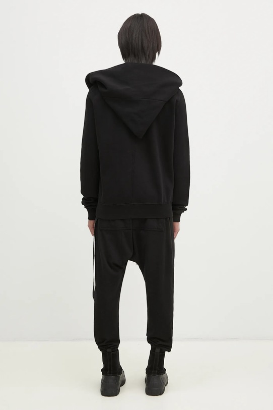 Clothing Rick Owens cotton sweatshirt Mountain DU01E3286.F black
