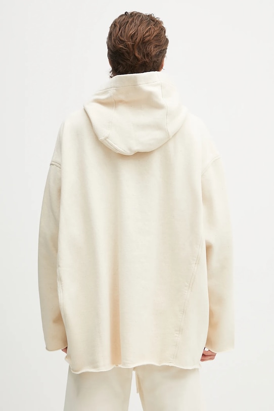 Odjeća Pamučna dukserica Rick Owens DRKSHDW Peter DU01E3280.FNEP5P bež