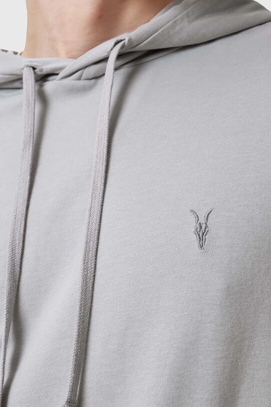 Odzież AllSaints bluza bawełniana BRACE M034JB szary