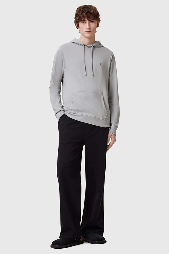 Хлопковая кофта AllSaints BRACE M034JB