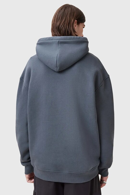 Одежда Хлопковая кофта AllSaints HAVEN M004NB серый