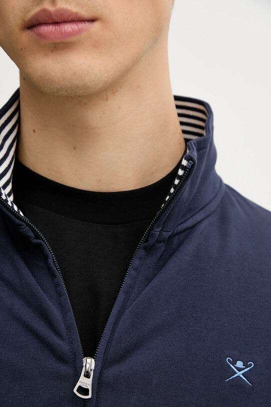 Hackett London bluză HM581346 bleumarin