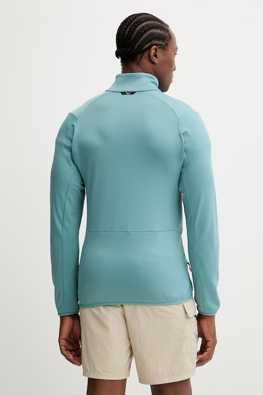 Odzież Salewa bluza sportowa Puez Cammino 00.0000029094 turkusowy