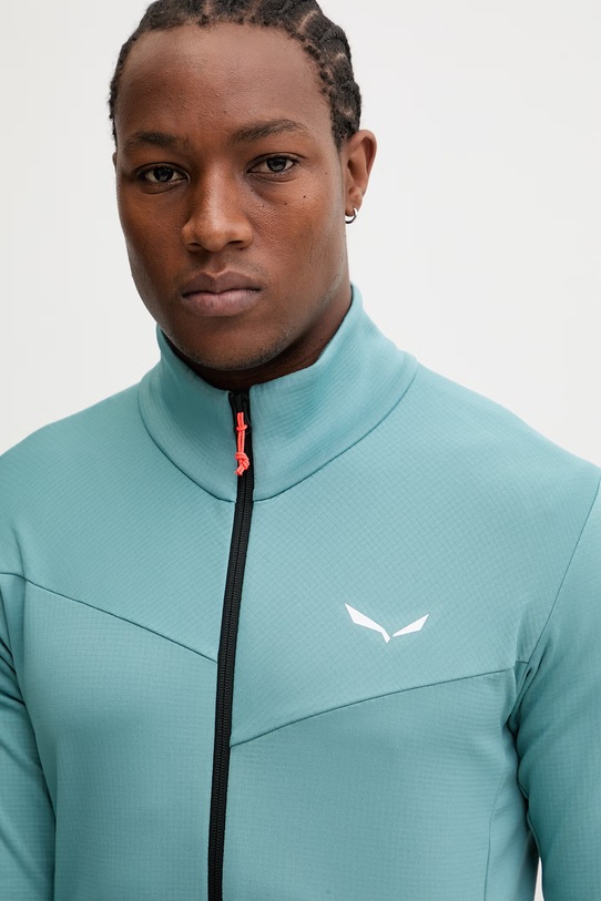 Salewa bluza sportowa Puez Cammino turkusowy 00.0000029094