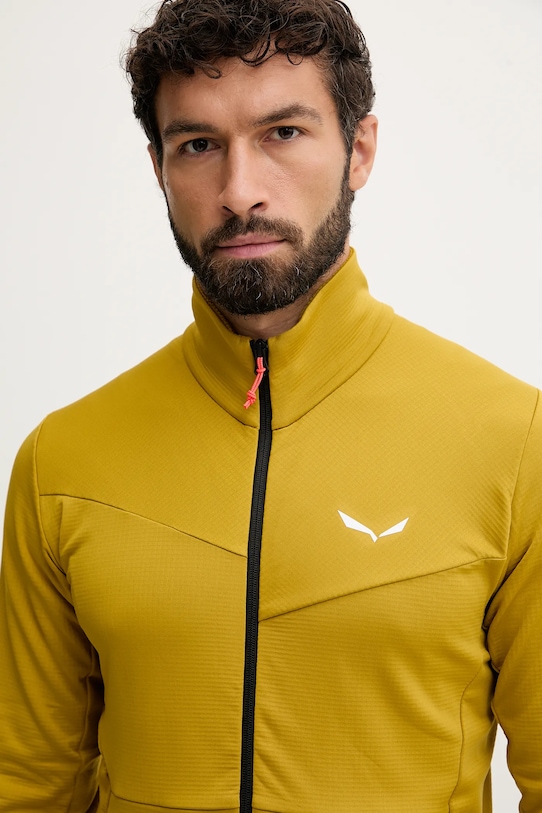 Salewa bluza sportowa Puez Cammino żółty 00.0000029094