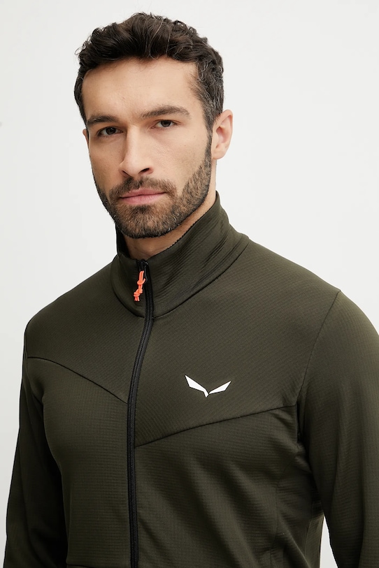 Salewa sportos pulóver Puez Cammino zöld 00.0000029094