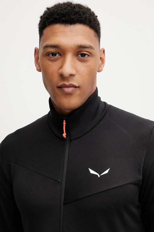 Salewa hanorac în aer liber Puez Cammino negru 00.0000029096