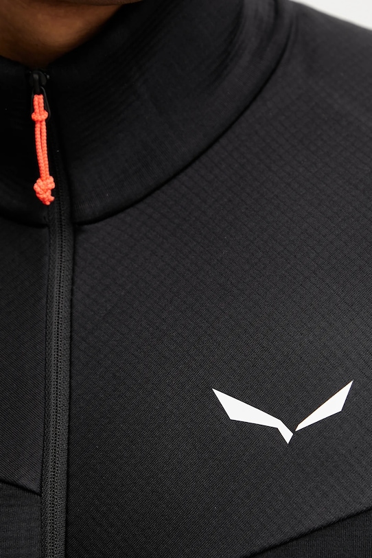 Salewa hanorac în aer liber Puez Cammino 00.0000029096 negru