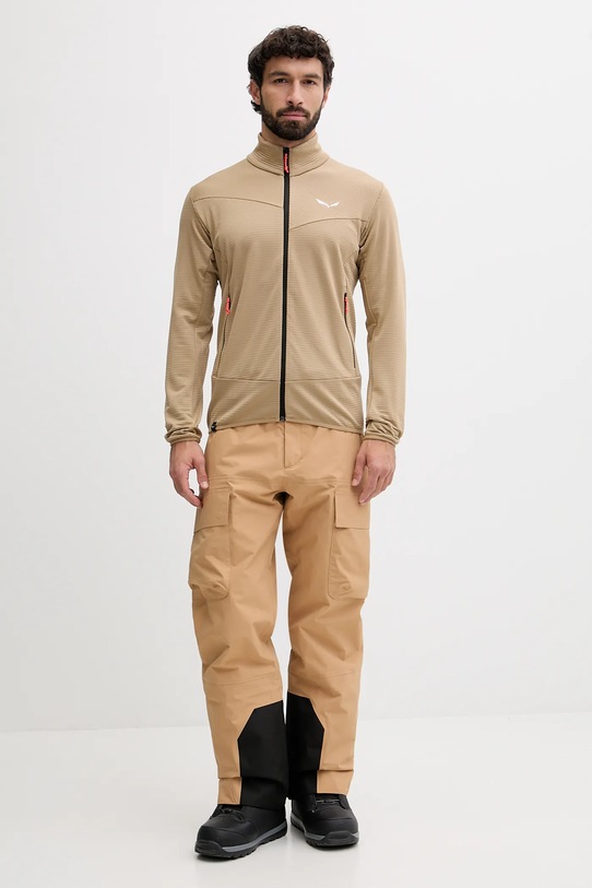 Salewa bluza sportowa Puez Altavia 00.0000029138 beżowy AW25