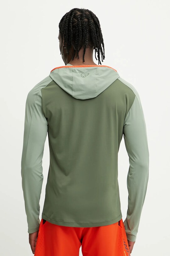 Одяг Кофта outdoor Dynafit Traverse Sun 08.0000071879 зелений